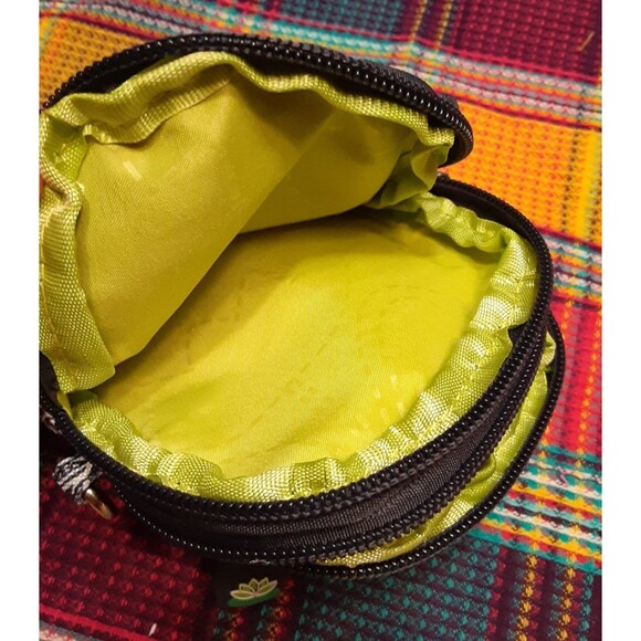 Lily Bloom Small Blue Wristlet Wallet RN#108833 100% Recycled Polyester - Picture 4 of 7